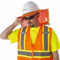 Cordova COR-BRITE Surveyor Vests, Orange, 2in Two-Tone Reflective Tape, 2XL VS272P2XL